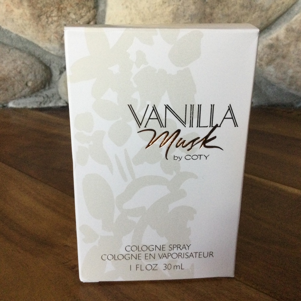 ✔️ New Vanilla Musk Spray Cologne by Coty 1 Oz